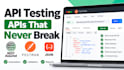 api testing and automation with rest assured, postman jmeter