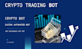 develop crypto arbitrage bot, dex arbitrage, triangular, solana arbitrage bot