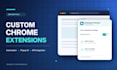 develop a custom chrome extension