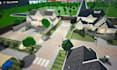 build custom roblox map, 3d game environment and roblox