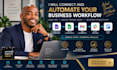 connect and automate your business workflow