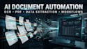 build ai document processing automation ocr PDF data extraction AWS textract