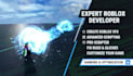 create roblox vfx, script, scripter, fix bugs and customize your roblox game