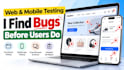 do web and mobile app testing