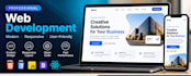 build a modern, responsive and professional website