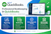 do quickbooks bookkeeping, cleanup and reconciliation
