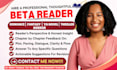 beta read romance beta reader fantasy ya novel beta reader thriller beta reader