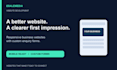 build a responsive business website with custom forms