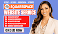 squarespace website redesign revamp update squarespace website edit squarespace