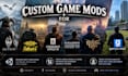 develop custom game mods for skyrim, fallout 4, ck3, ho14,bg3, and gmod