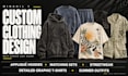 design custom clothing designs ad techpacks