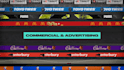 create 3d stadium led, jumbotron and ribbon board animations