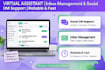 manage your gmail inbox and handle ig x threads and email support