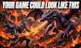 create epic gaming cinematics and trailers with ai