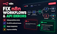 fix n8n workflow and API errors