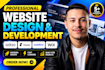 build develop odoo website 3d framer design business website wix design webflow