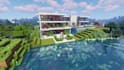 build custom minecraft builds, houses, castles and structures