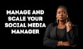 manage and scale your social media page