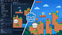 develop a custom 2d godot game for pc, mobile and web