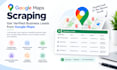 do google map lead generation with  bussiness email scraping expertly
