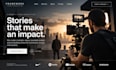build squarespace videogrpher website video production portfolio website