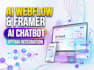 build ai webflow website, framer website, ai chatbot, ai integration, open ai