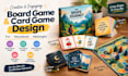 board game design card game design kids learning cards affirmation card tabletop