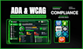 audit website accessibility fix wcag ada and section 508 compliance