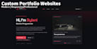 build a custom portfolio website