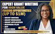 grant writing grant proposal grant application