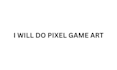 do pixel game art