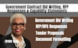 write government bids, rfp responses and capability statement