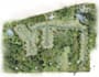 render architectural site plan, master plan, landscape plan