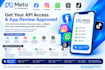 get meta app approval ig whatsapp tiktok thread whatsapp api permissions fast