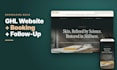 build a gohighlevel website with CRM automation