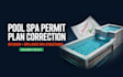 pool renovation retrofit repermit, plunge pool swim spa structural detailing