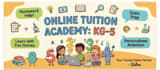 provide online tuition and tutoring for primary school kids
