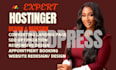 hostinger website design hostinger website redesign wordpress website design seo