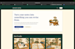 design a modern website using lovable ai