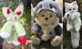 create handmade soft custom plushie stuffed animals doll design personalized toy