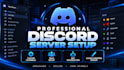 create and set up a professional discord server