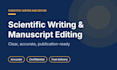 proofread and edit your scientific manuscript