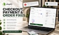 fix shopify checkout error fix payment and cart errors