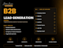 generate targeted b2b leads and prospect lists