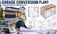 garage conversion structural drawings and full permit set