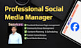 manage your facebook page and group professionally