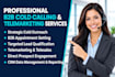 do USA cold calling, appointment setting and lead generation