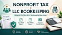 provide CPA form 990n 990ez and llc bookkeeping