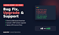 fix bugs, upgrade, and maintain your laravel application