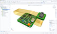 rigid flex pcb layout, flexible pcb routing, fpc and manufacturing gerber files